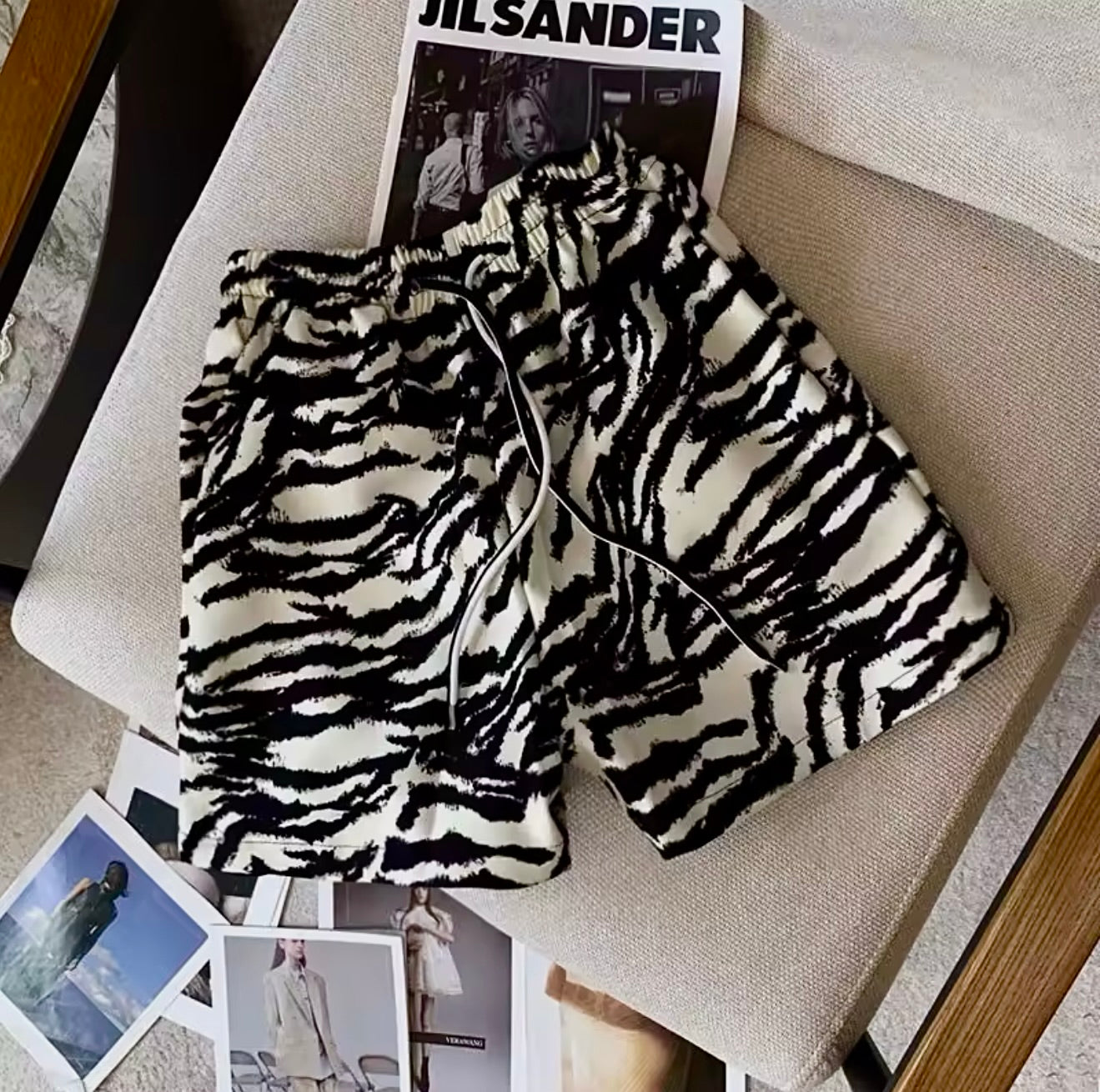 Zebra Shorts
