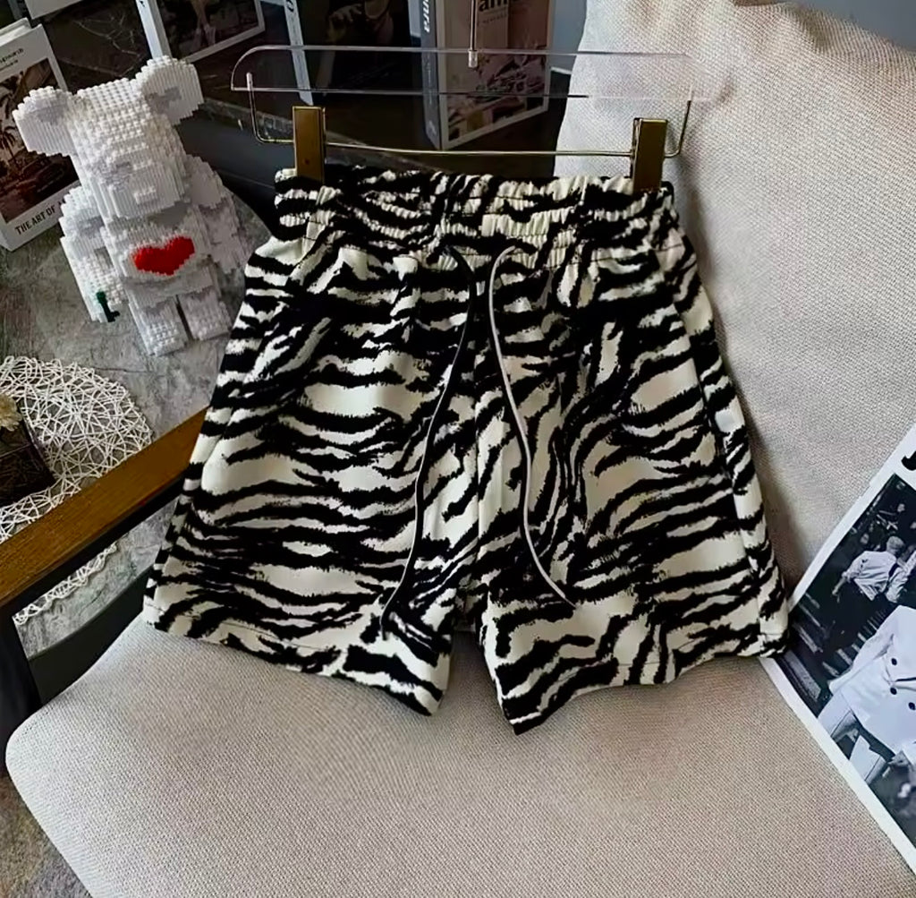Zebra Shorts
