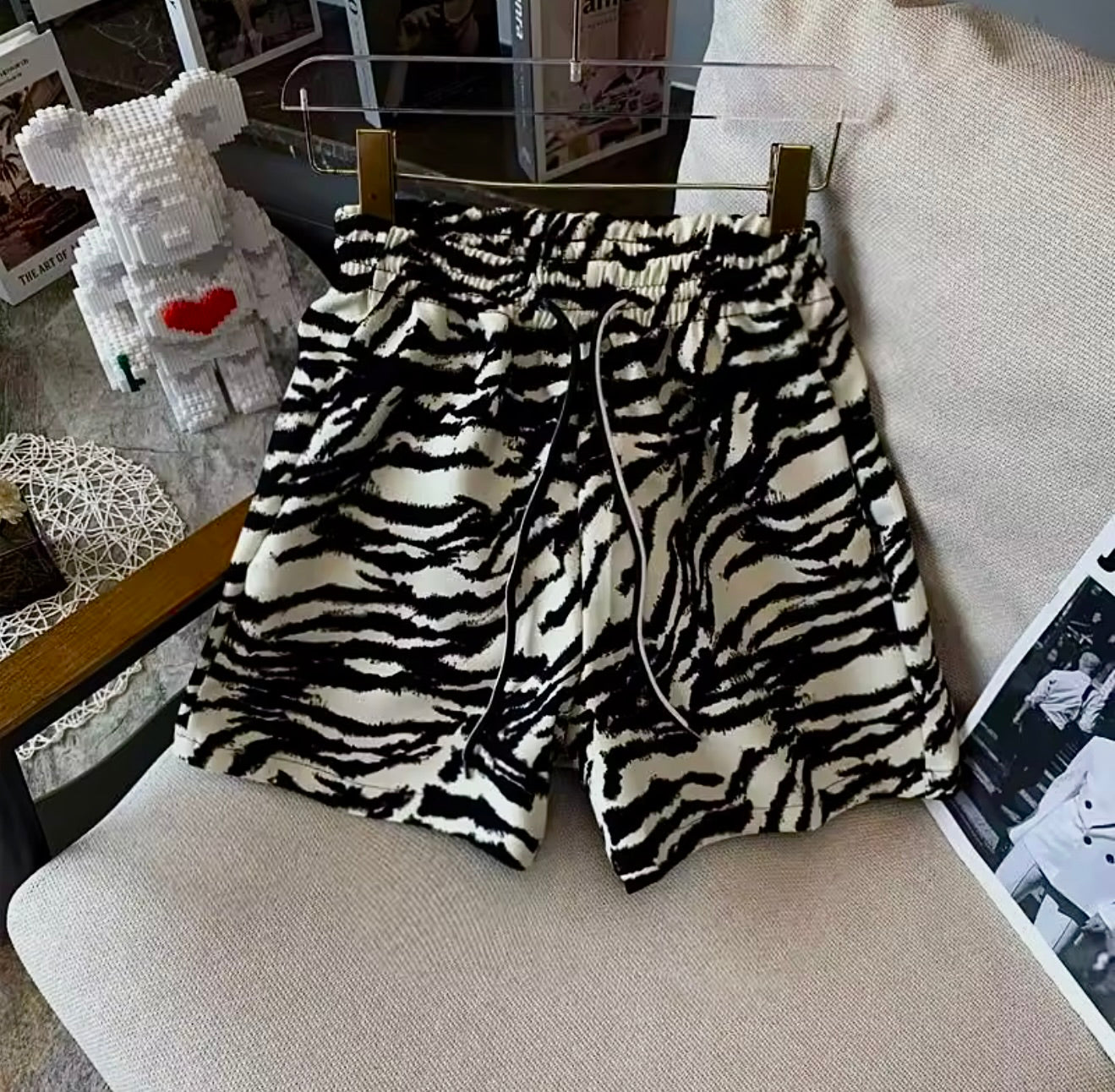 Zebra Shorts