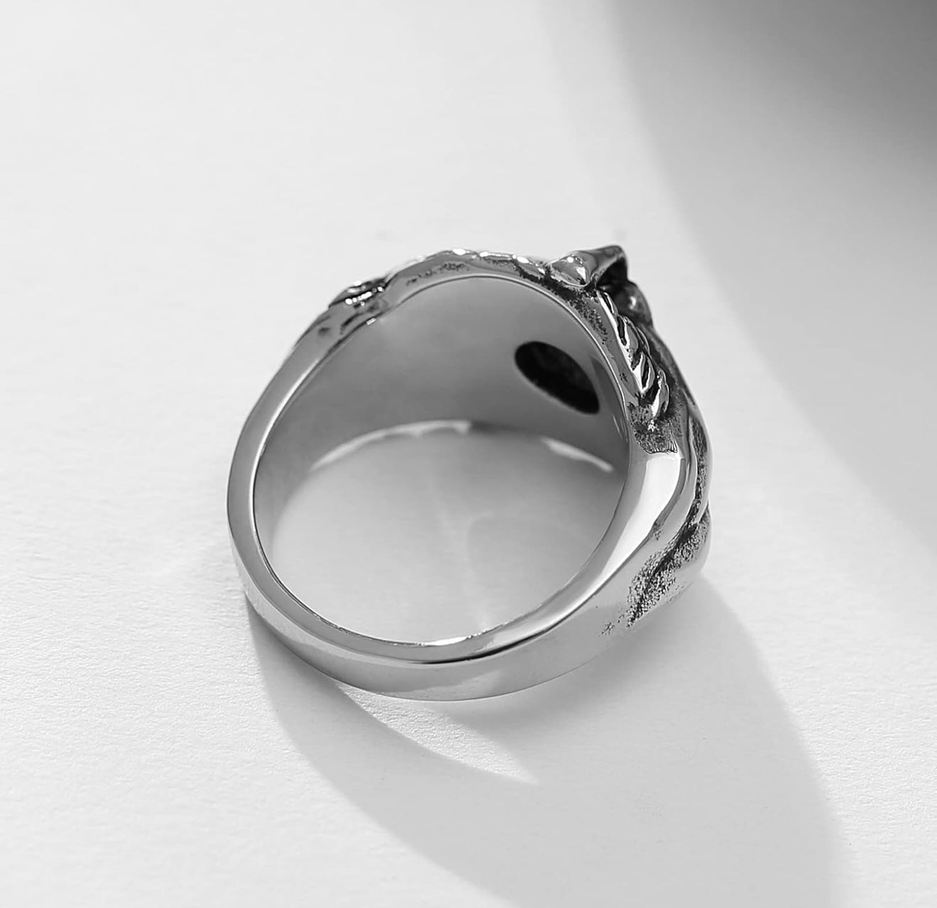 Red Love Ring 925 Sterling Silver