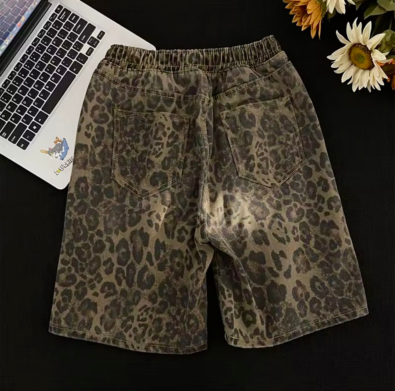 Leopard Shorts