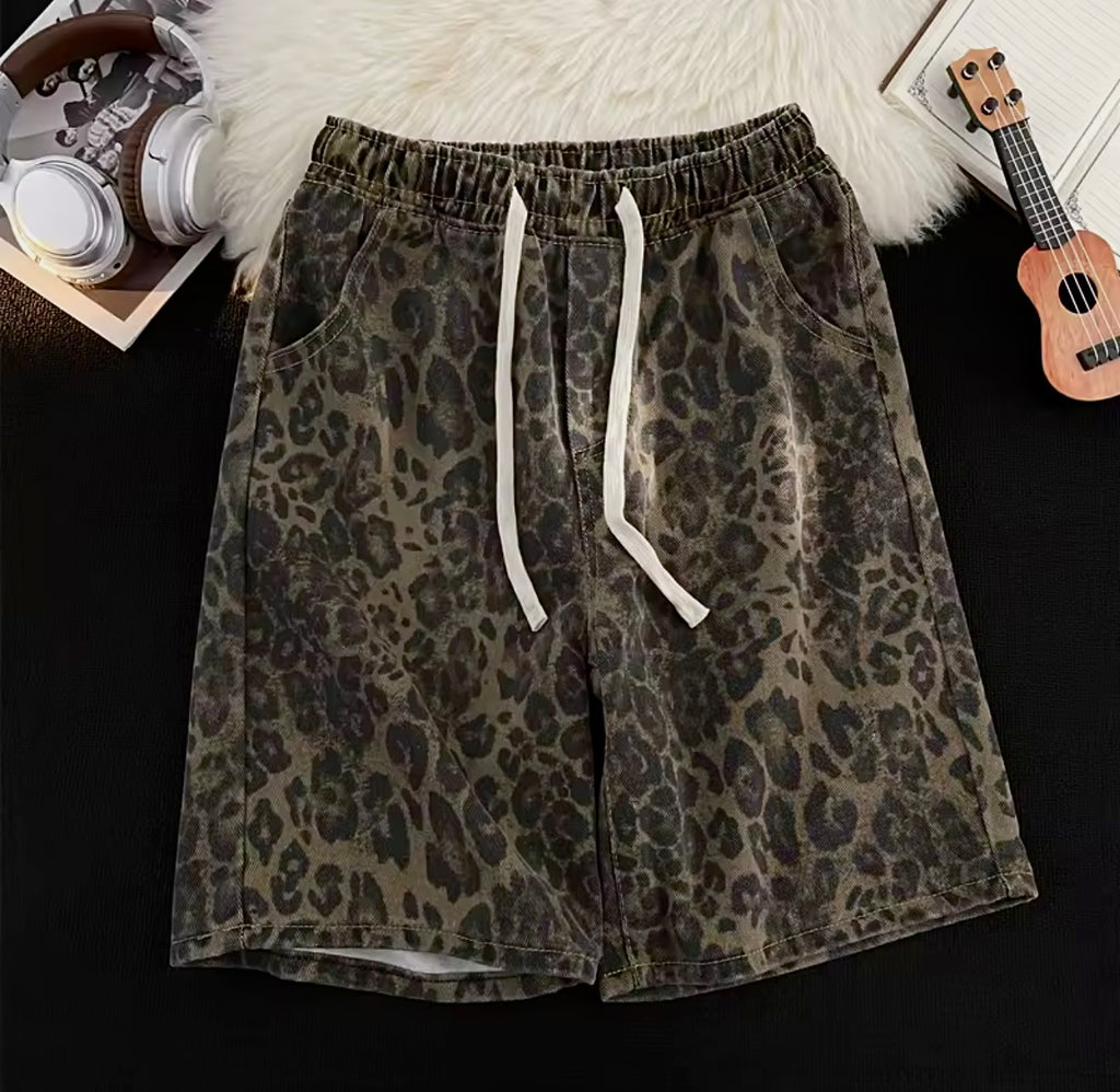 Leopard Shorts