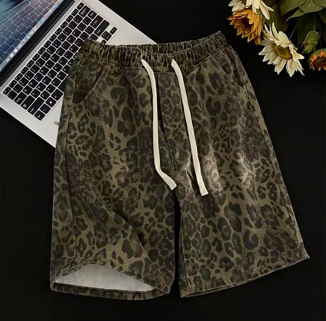 Leopard Shorts