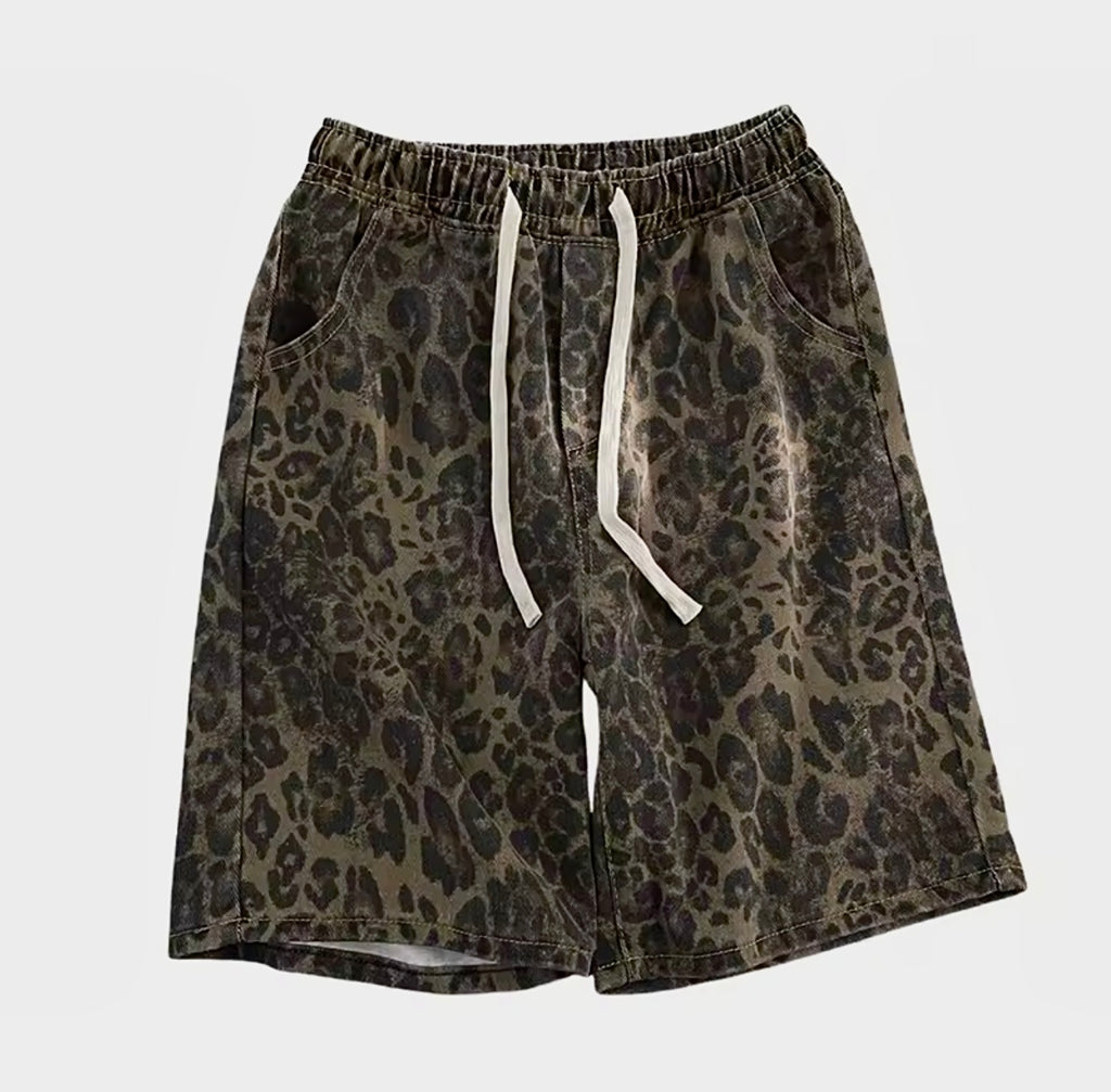 Leopard Shorts