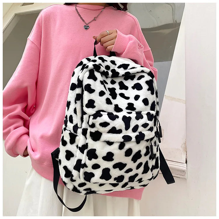 Leopard Print Bag