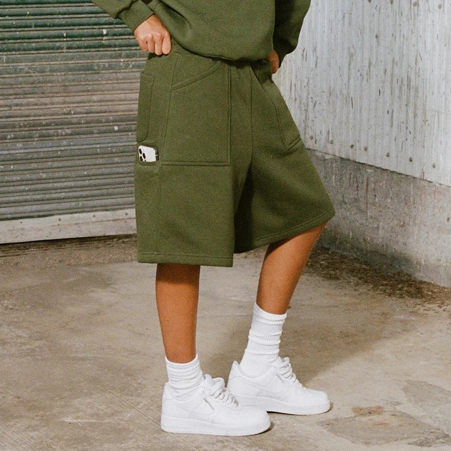 Baggy Sweat Shorts