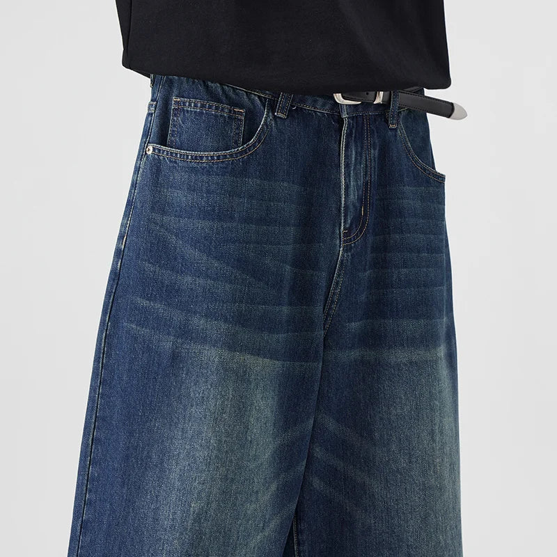 Men's Baggy Washed Jorts