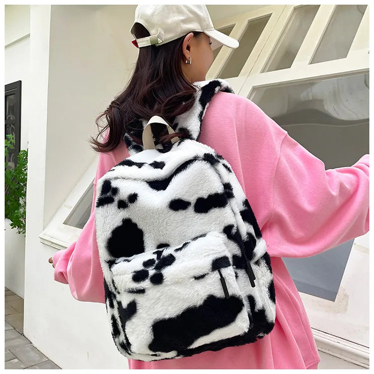 Leopard Print Bag