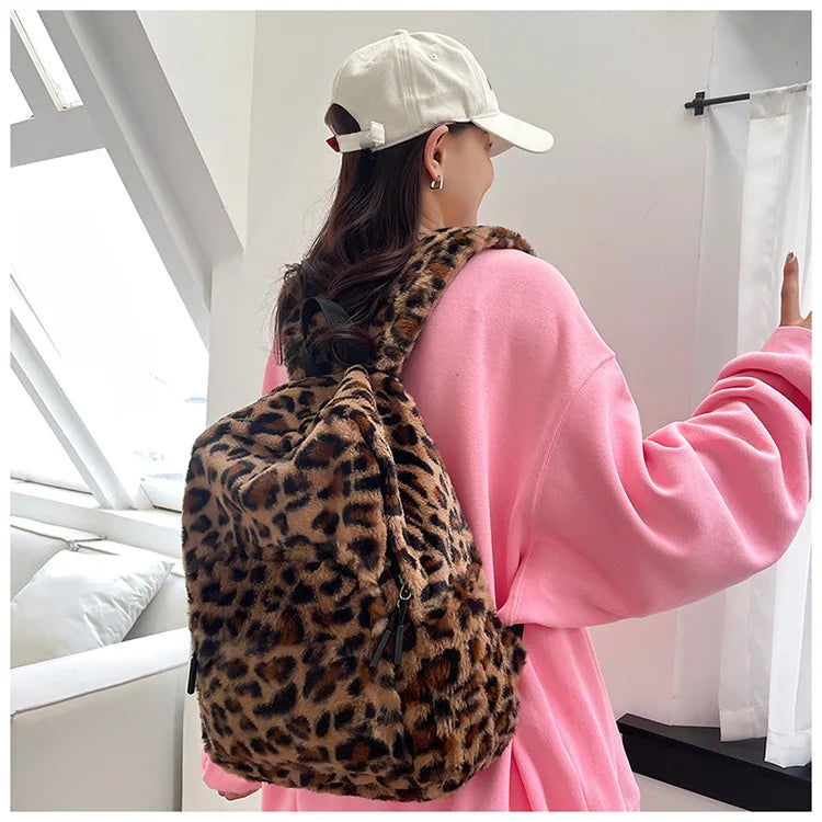 Leopard Print Bag