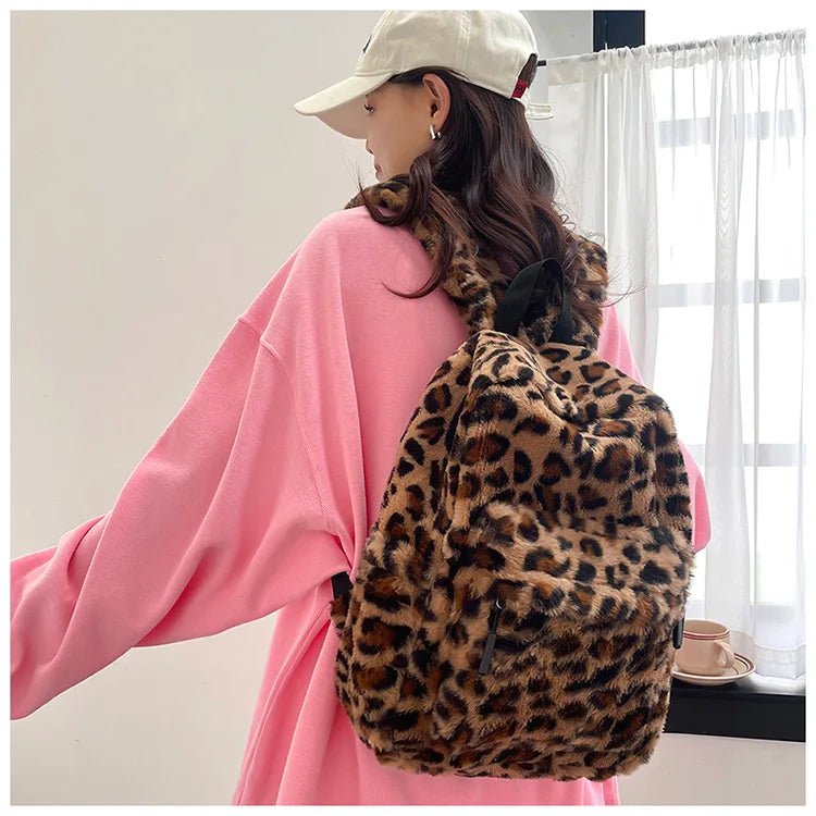 Leopard Print Bag