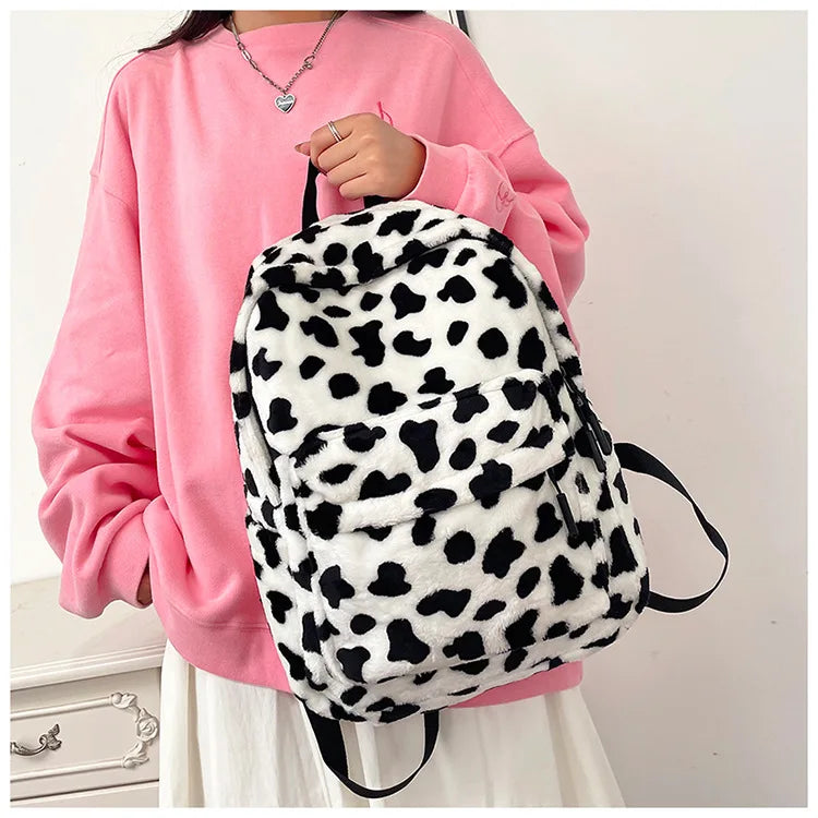 Leopard Print Bag