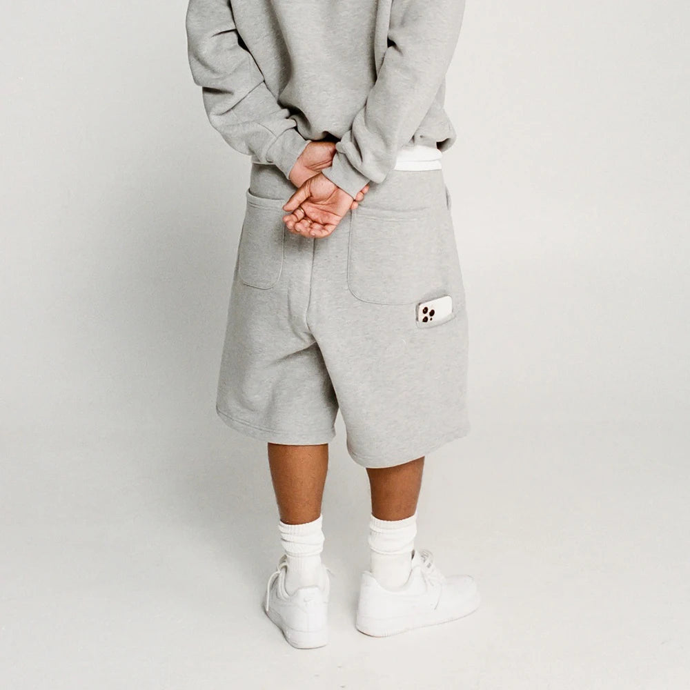 Baggy Sweat Shorts