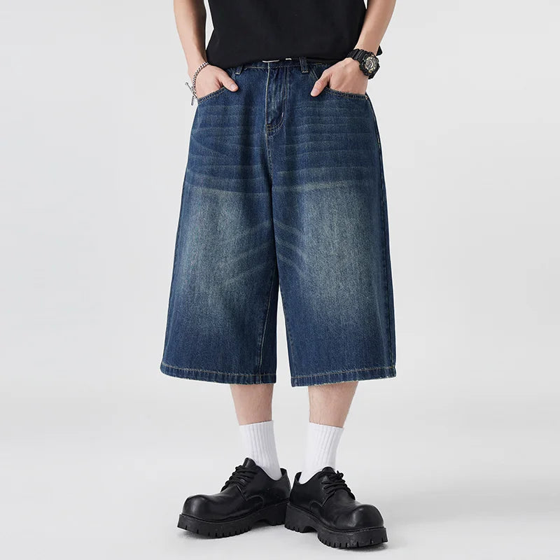 Men's Baggy Washed Jorts