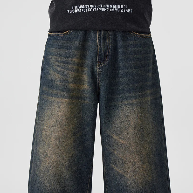 Men's Baggy Washed Jorts