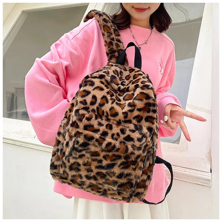 Leopard Print Bag