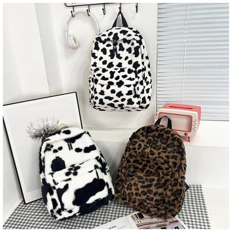 Leopard Print Bag