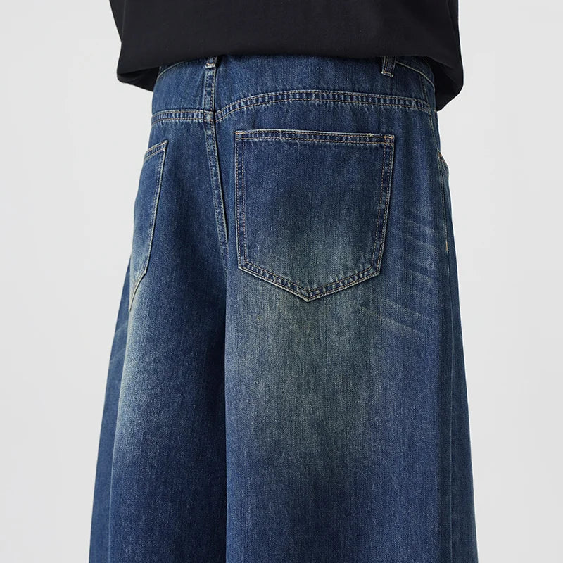 Men's Baggy Washed Jorts