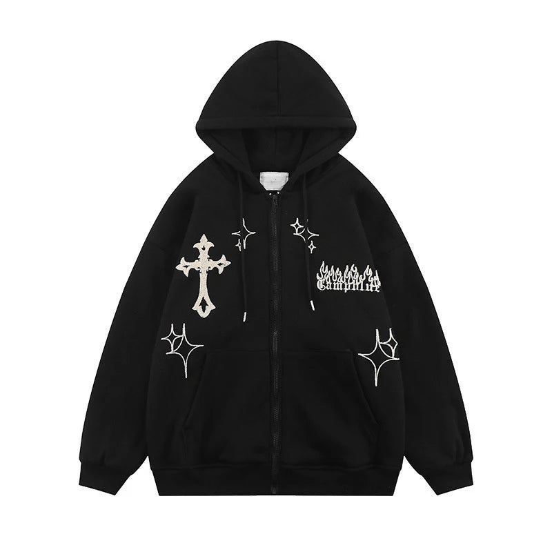 Autumn Coat Womens Grunge