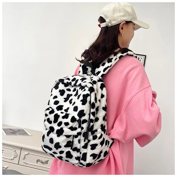 Leopard Print Bag