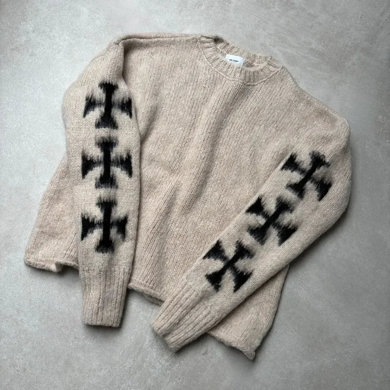 Cross Sweater