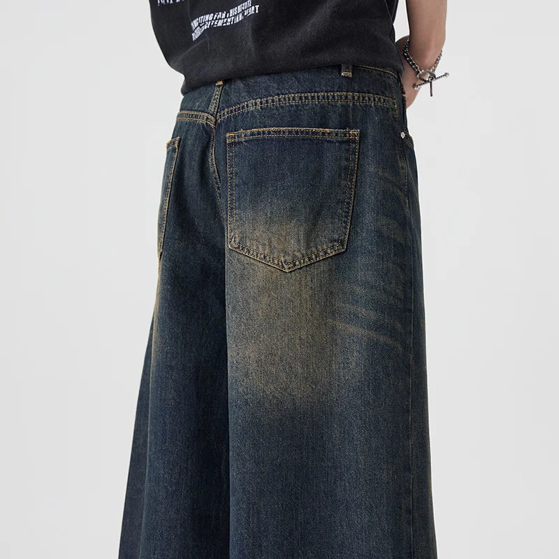 Men's Baggy Washed Jorts