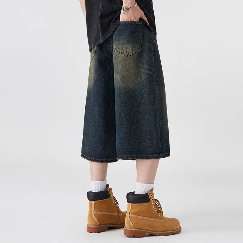 Men's Baggy Washed Jorts