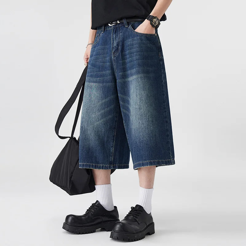 Men's Baggy Washed Jorts
