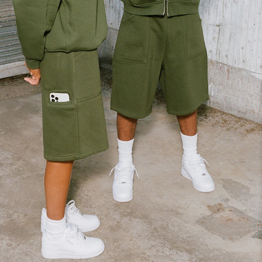 Baggy Sweat Shorts
