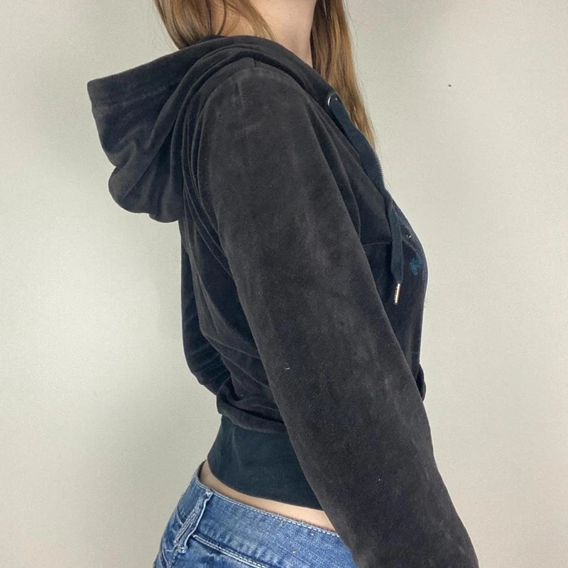 Autumn Coat Womens Grunge