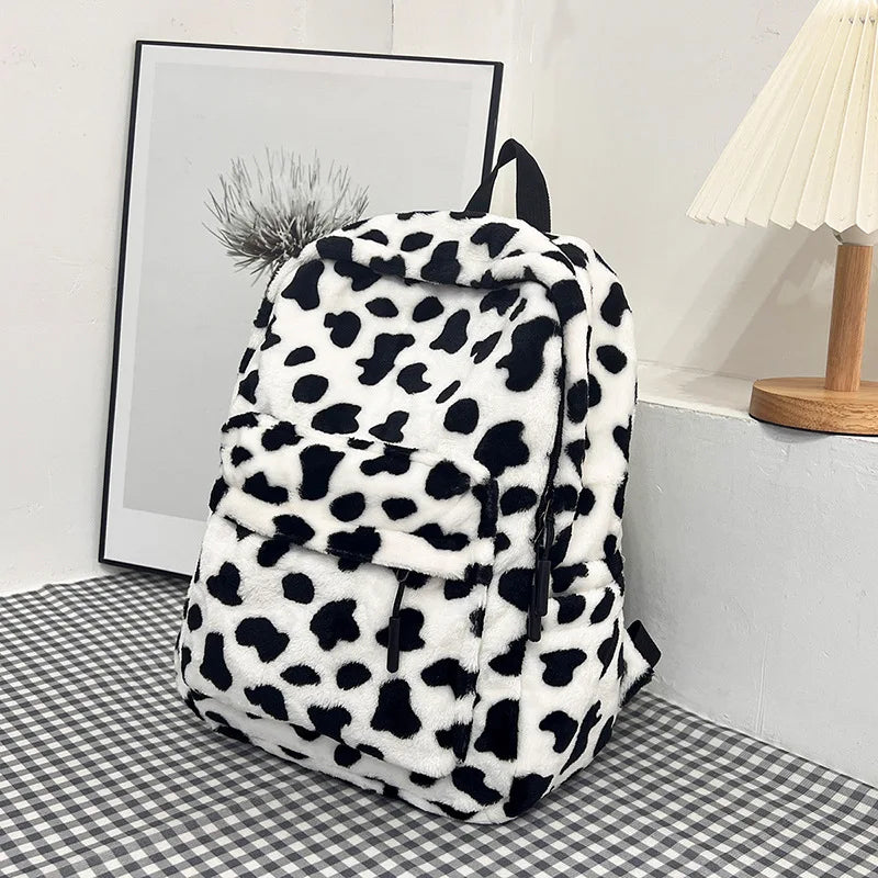 Leopard Print Bag