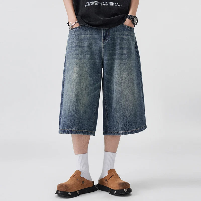 Men's Baggy Washed Jorts