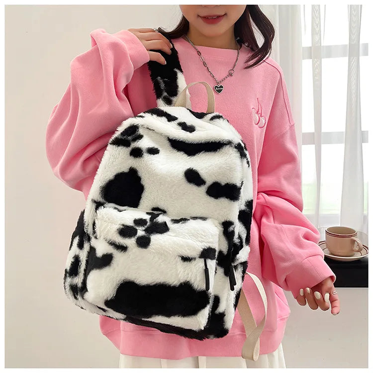 Leopard Print Bag