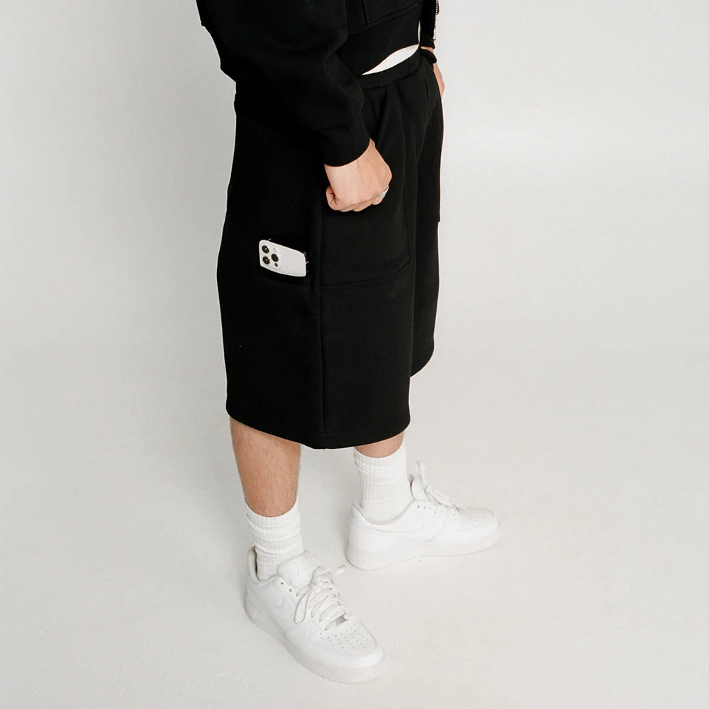 Baggy Sweat Shorts