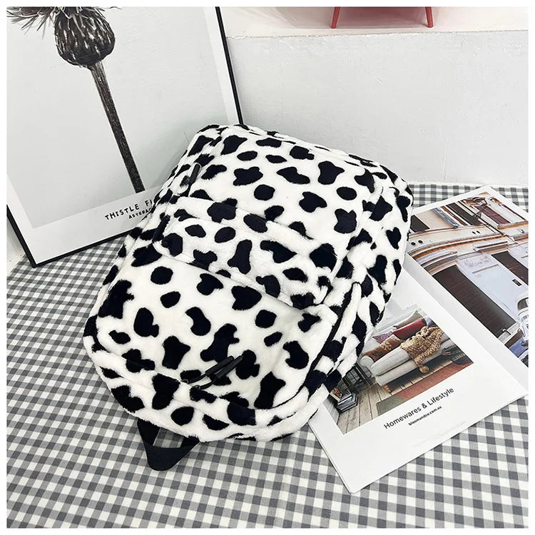 Leopard Print Bag