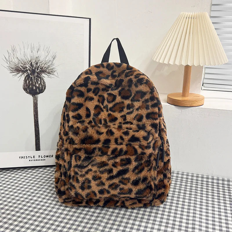 Leopard Print Bag