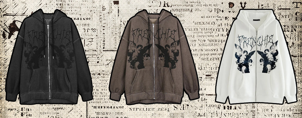 Autumn Coat Womens Grunge