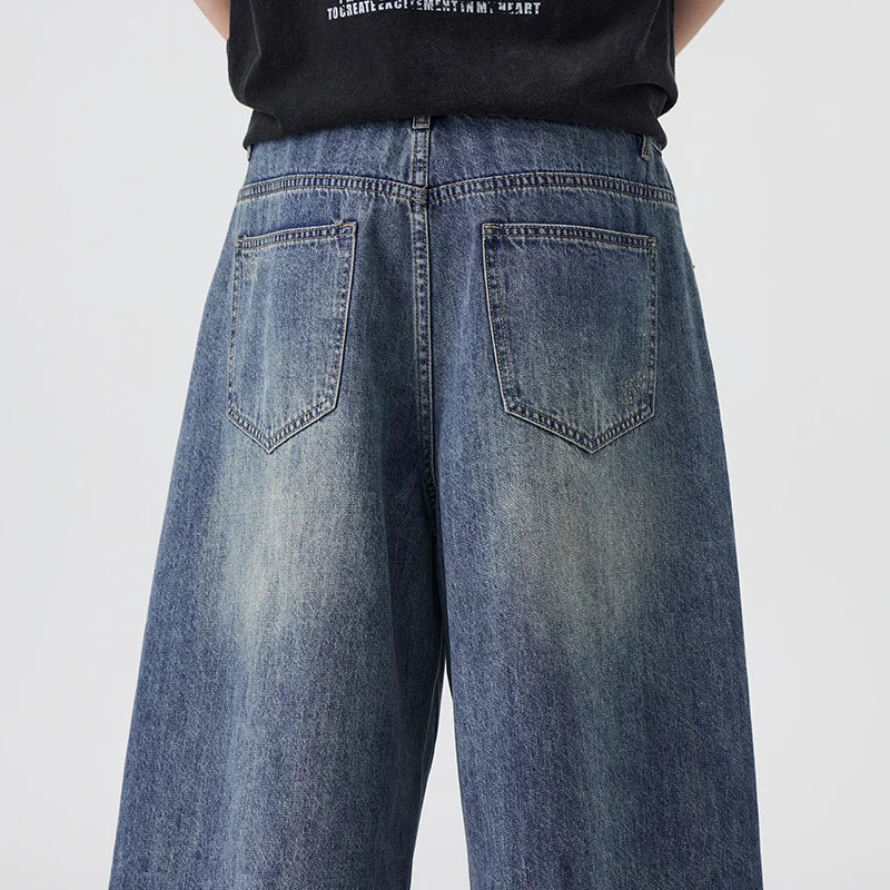 Men's Baggy Washed Jorts