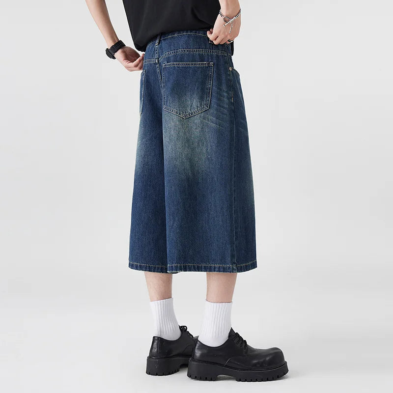 Men's Baggy Washed Jorts