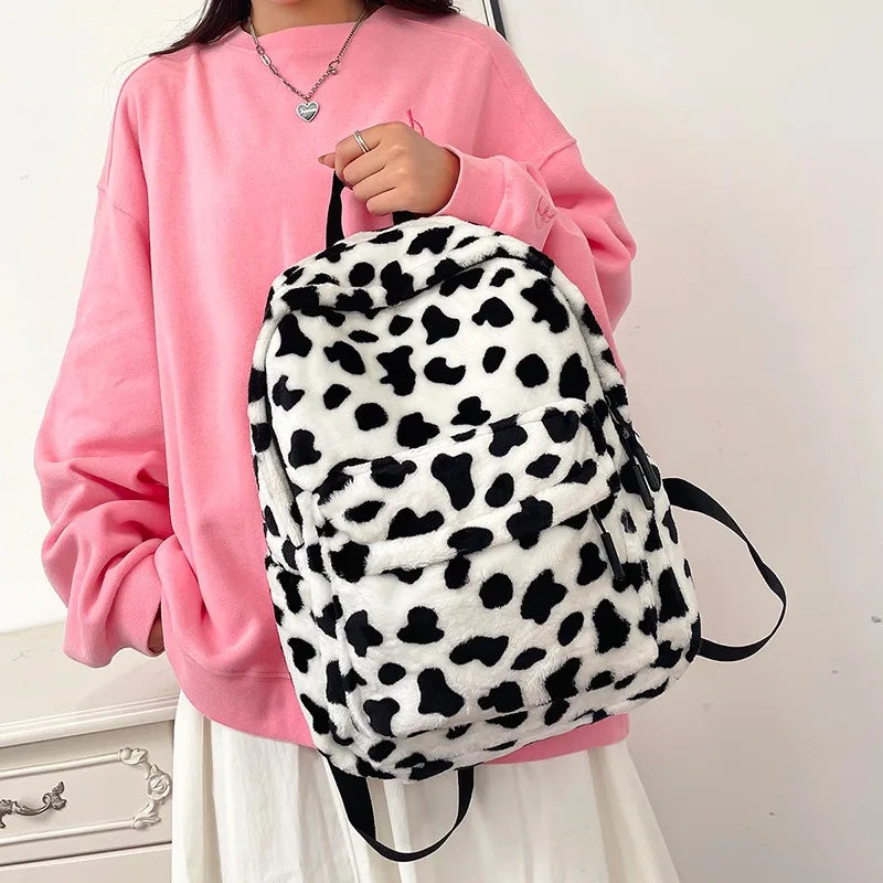 Leopard Print Bag