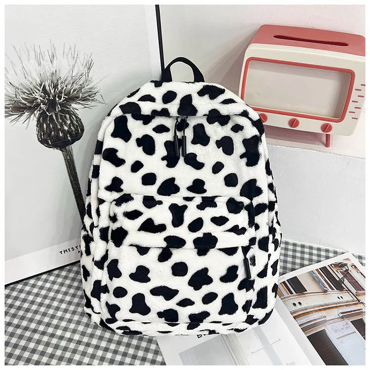 Leopard Print Bag
