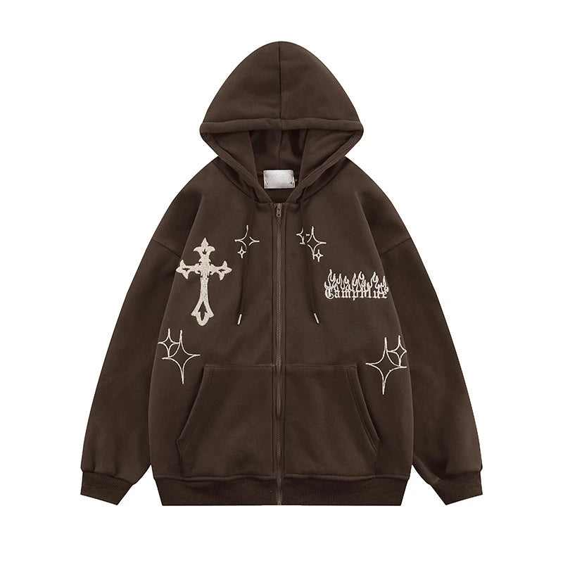 Autumn Coat Womens Grunge