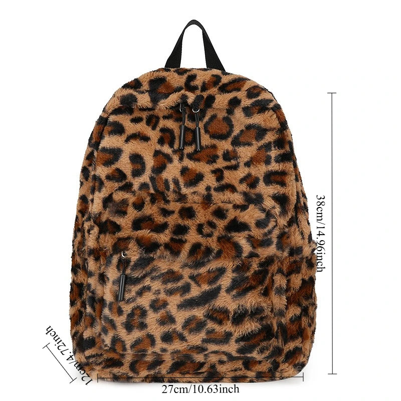 Leopard Print Bag