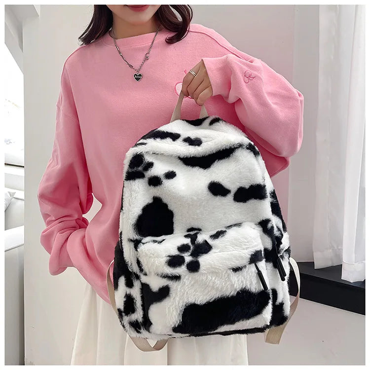 Leopard Print Bag