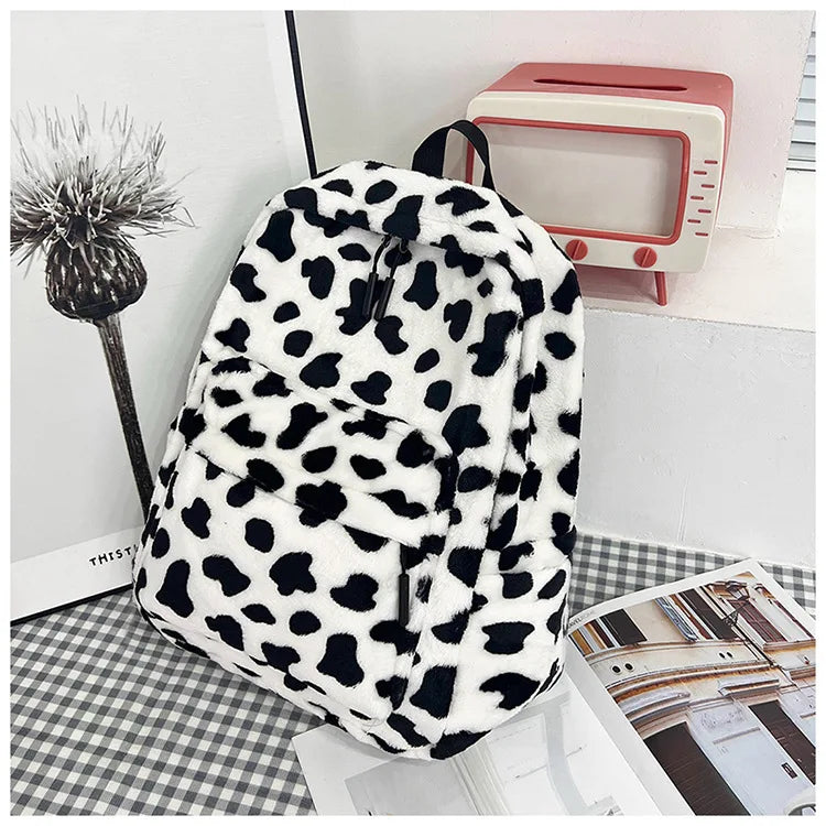 Leopard Print Bag