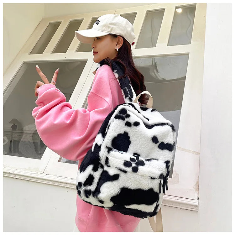 Leopard Print Bag