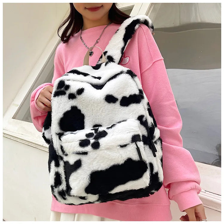 Leopard Print Bag