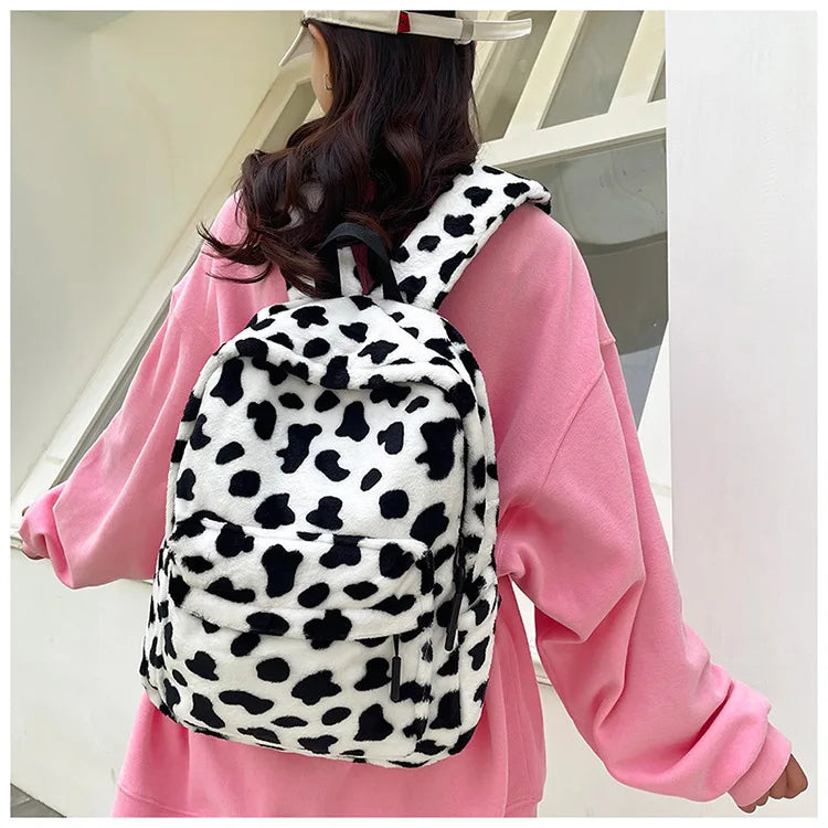Leopard Print Bag