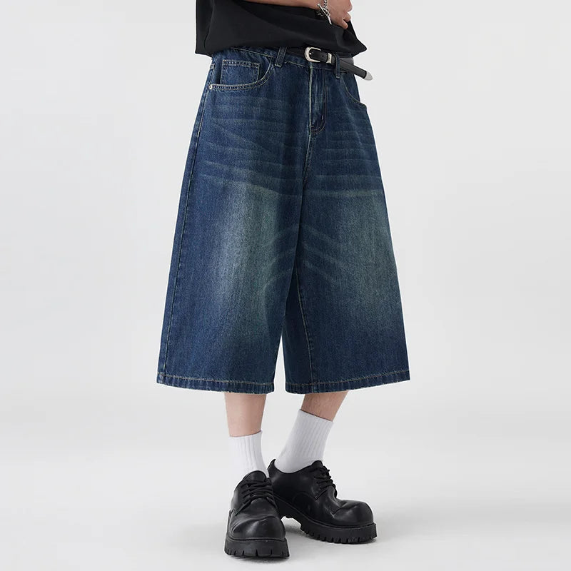 Men's Baggy Washed Jorts