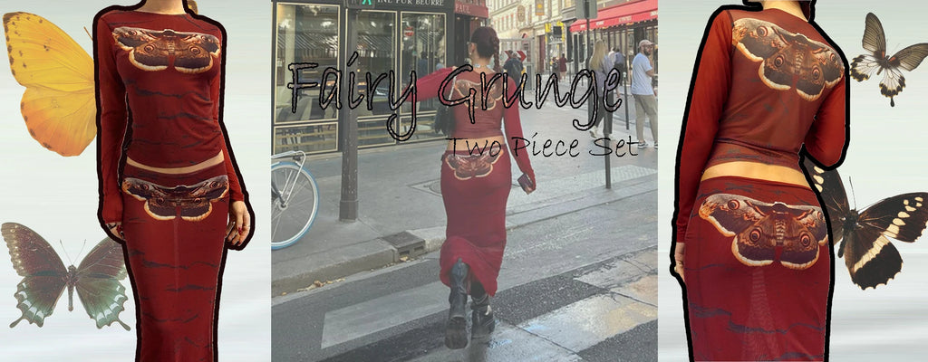 Autumn Coat Womens Grunge