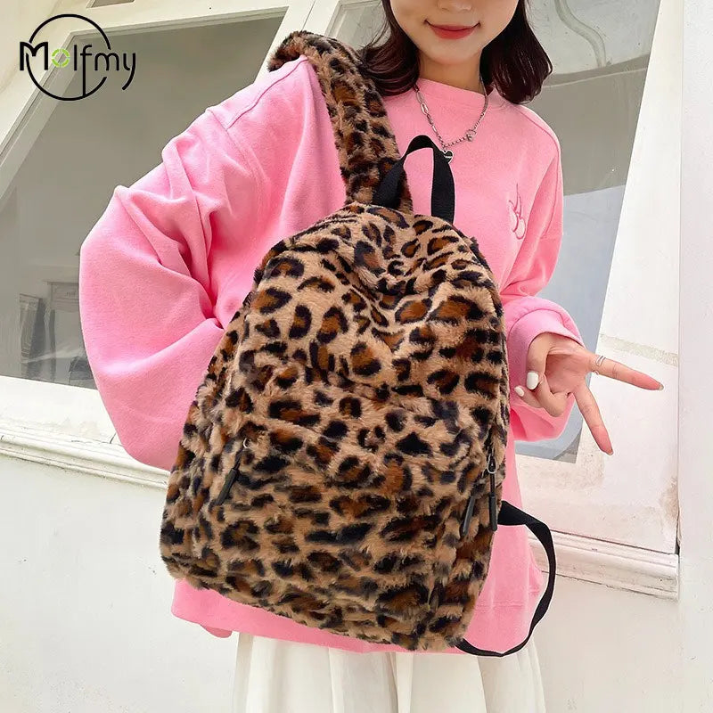 Leopard Print Bag